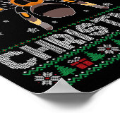 Poster Tarantula Animal Hommes Femmes Enfants Vilain Noël (Coin)