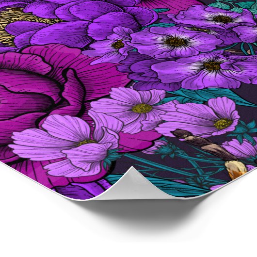 Poster Tarantula garden 3 (Coin)