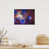 Poster Tarantula Nebula (Cuisine)