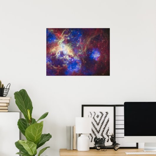 Poster Tarantula Nebula (Bureau à domicile)
