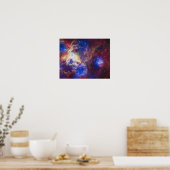 Poster Tarantula Nebula (Cuisine)