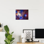 Poster Tarantula Nebula (Bureau à domicile)