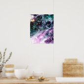 Poster Tarantula Nebula (Cuisine)
