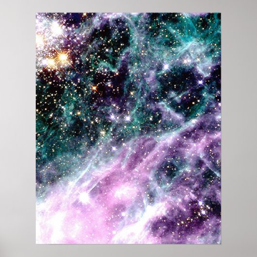 Poster Tarantula Nebula (Devant)