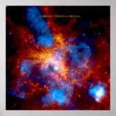 Poster Tarantula Nebula 30 Doradus Value (Devant)