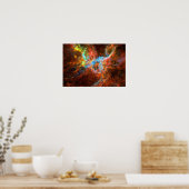 Poster Tarantula Nebula formation d'étoile image de l'esp (Cuisine)