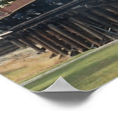 Poster Tarantula Railroad, Fort Worth, Texas, États-Unis (Coin)