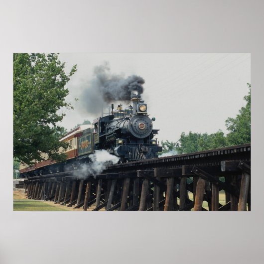 Poster Tarantula Railroad, Fort Worth, Texas, États-Unis (Devant)