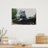 Poster Tarantula Railroad, Fort Worth, Texas, États-Unis (Cuisine)