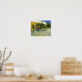 Poster Tarascon Diligence Van Gogh Art (Cuisine)
