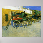Poster Tarascon Diligence Van Gogh Art (Devant)