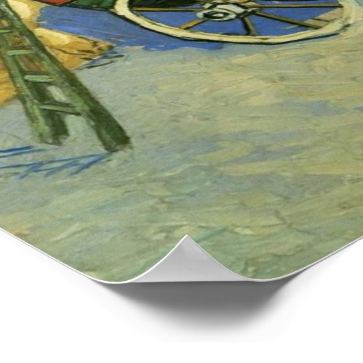 Poster Tarascon Diligence Van Gogh Art (Coin)