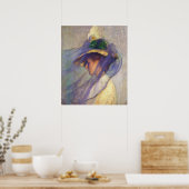 Poster Tarbell Blue Veil CC0051 (Cuisine)