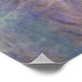 Poster Tarbell Blue Veil Impressionnisme Amérique CC0918  (Coin)