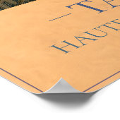 Poster Tarbes (Coin)