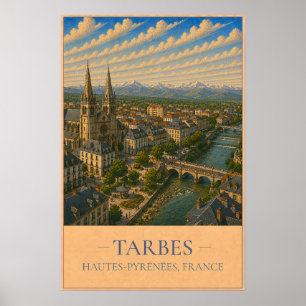 Poster Tarbes