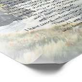 Poster Tard Ai-Je Aimé Toi - Saint Augustine (Coin)