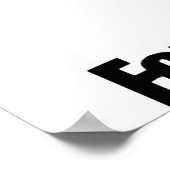 Poster Tard Pour Business Rollerblade Skater Meme (Coin)