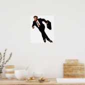 Poster Tard Pour Business Rollerblade Skater Meme (Cuisine)