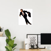 Poster Tard Pour Business Rollerblade Skater Meme (Bureau à domicile)