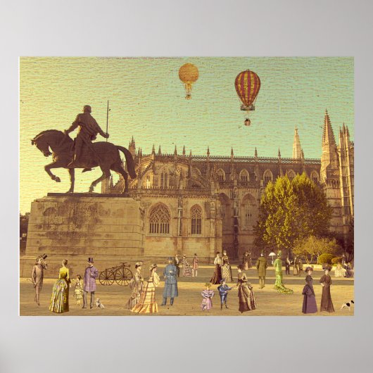 Poster Tarde de Maio em Batalha (Portugal) (Devant)