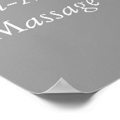 Poster Tarif spa (Coin)