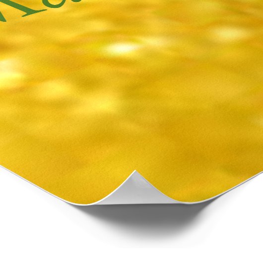 Poster Tarif spa (Coin)