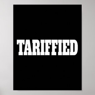 Poster Tarif Tarried Trump anti-tarifaire