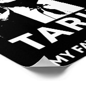 Poster Tariff Is My Favorite Word Trump Funny Saying  (Coin)