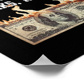 Poster Tariffé ! Trump China Meme Tee - 104% Funny Tra (Coin)