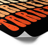 Poster Tariffied Resist Protest Against Tariffs Retro Men (Coin)