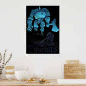 Poster Tarkus en fer noir (Cuisine)