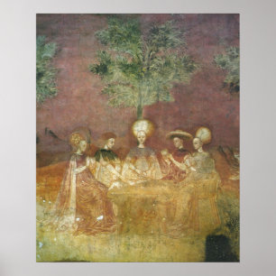 Poster Tarocchi Spelers