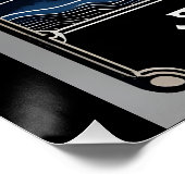 Poster Tarot de la Lune Gothique (Coin)