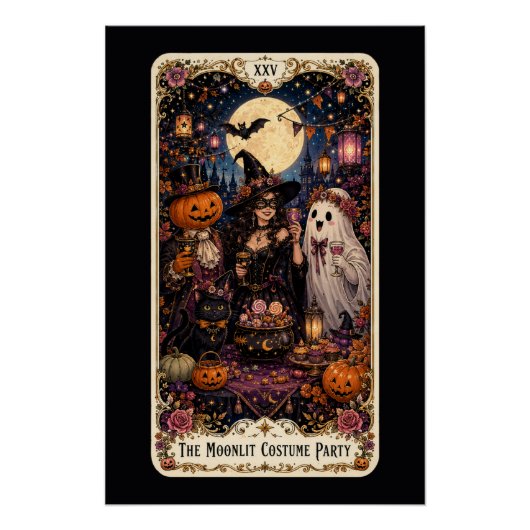 Poster Tarot Épouvantable (Devant)