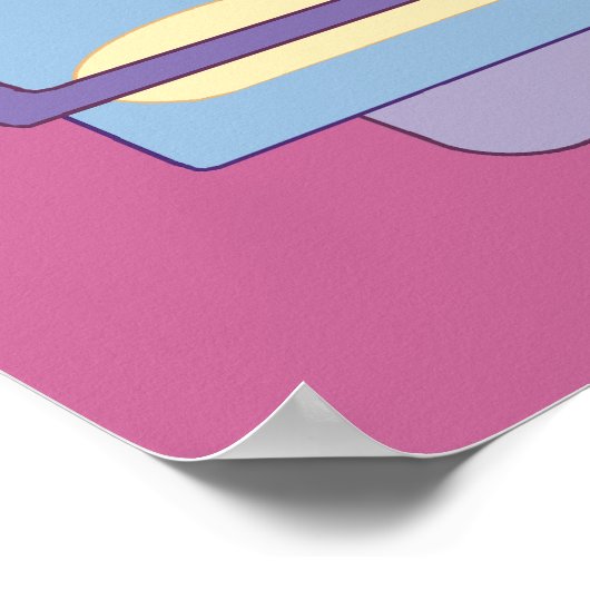 Poster Tarot la reine des épées (Coin)