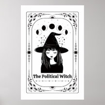 Tarot Personnalisable Féministe Sorcière Politique