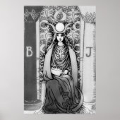 Poster Tarot sacerdotale (Devant)