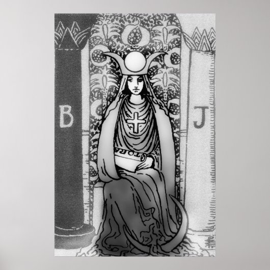 Poster Tarot sacerdotale (Devant)