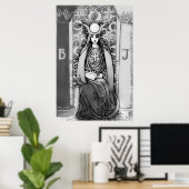 Poster Tarot sacerdotale (Bureau à domicile)