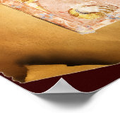 POSTER TAROTES DE RENAISSANCE ANTIQUE 2 / LA PAPIE (Coin)