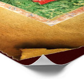 POSTER TAROTES DE RENAISSANCE ANTIQUE / MAISON DE COUPES (Coin)