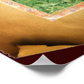 POSTER TAROTES DE RENAISSANCE ANTIQUE / MAISON DE COUPES (Coin)