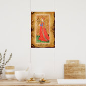 POSTER TAROTES DE RENAISSANCE ANTIQUE / MAISON DE COUPES (Cuisine)