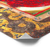 POSTER TAROTES DE RENAISSANCE ANTIQUE / REINE DES TASSE (Coin)