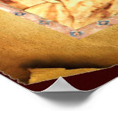 POSTER TAROTS ANCIENS RENAISSANCE 16 / LA TOUR (Coin)