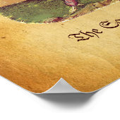 Poster Tarots de la cour antique allemande /Squire des fa (Coin)