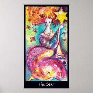 POSTER TAROTS DE L'ÉTOILE PERDUE DE /THE D'OMBRES