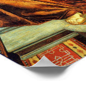 POSTER TAROTS DE RENAISSANCE ANTIQUE 14 / TEMPÉRANCE (Coin)