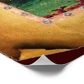 POSTER TAROTS DE RENAISSANCE ANTIQUE / FOOL (Coin)